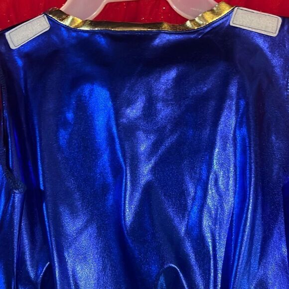 Super Girl Costume for Girls size Large (10/12) (NO CAPE) - Picture 6 of 7